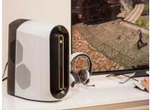 Dell unveils gaming desktop and OLED monitor
