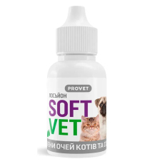 Лосьон для очей PROVET SOFTVET 15 мл для котів та собак