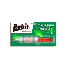Rubit зіндан люкс шприц гель від тарганів та мурах 30 г