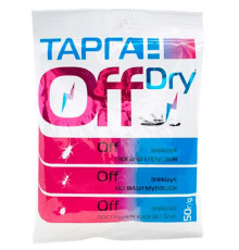 Порошок Тарган Off dry від тарганів бліх мурах мурах постільних клопів 50 г Агро Протекшн