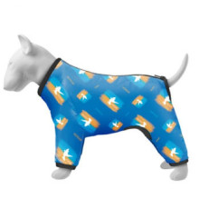 Вітровка для собак WAUDOG Clothes, малюнок "Прапор", S30, В 57-59 см, С 44-46 см/5331-0229										