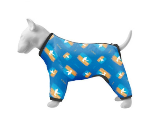 Ветровка для собак WAUDOG Clothes "Флаг"  S30, В 57-59 см, С 44-46 см/5331-0229