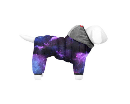 Комбинезон для собак WauDog Clothes NASA21 M35  В 59-62 см С 37-40 см Collar