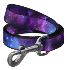 Повідець для собак Waudog Nylon Nasa 21 нейлоновий Ш 20 мм Д 122 см Collar