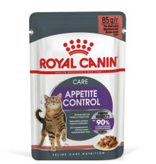 Корм для котів Appetite Control шматочки в соусі 85 г Royal Canin