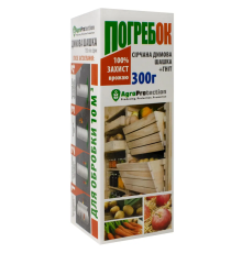 Сірчана димова шашка Погребок 300 г AgroProtection