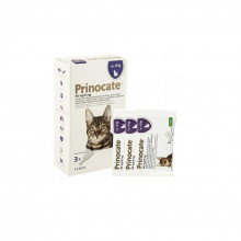 Принокат Prinocate краплі від зовнішніх та внутрішніх паразитів для кішок від 4 до 8 кг 1 піпетка 0,8мл KRKA