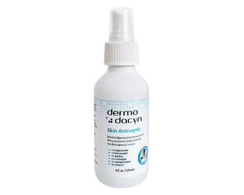 Спрей Dermodacyn Skin Antiseptic  для ухода за ранами и кожей 120 мл Microcyn