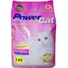 Наполнитель для кошачьих туалетов Silica Gel Power Cat силикагелевый 3,8 л StarCat