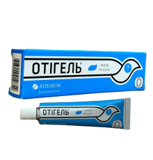 Мазь для собак і котів Отигель для лікування отиту 15 г Arterium