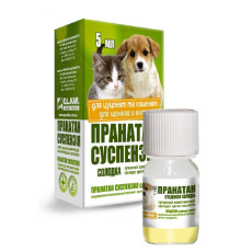Суспензія для цуценят і кошенят Пранатан засіб для дегельмінтизації 5 мл O.L.KAR