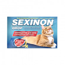 Сексинон капли д/котов (№3) O.L.KAR