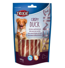 Ласощі для собак Premio Crispy Duck хрусткі снеки з качкою 100 г Trixie 31705