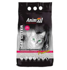 Наповнювач для котячого туалету Premium Classic бентонітовий без аромату 5 л AnimAll