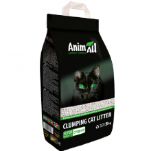 Наполнитель для кошачьего туалета  бентонитовый без аромата средняя фракция 5 л AnimAll