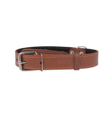 Нашийник CoLLar одинарний коричневий 35 мм 48-63 см 02736