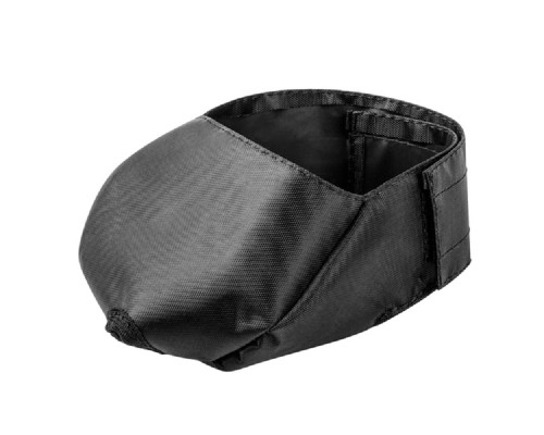 Намордник для котів Dog extreme нейлон чорний розмір S А 26 см В 20-28 см Collar