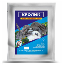 Премікс Кролик євро амінокислотний вітамінно-мінеральний комплекс 1 кг Круг
