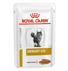 Корм для котів Urinary S/O Feline Pouches morsels in gravy при захворюваннях сечовивідних шляхів 85 г Royal Canin