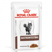 Корм для котов Gastrointestinal Felinel при нарушениях пищеварения кусочки в соусе 85 г Royal Canin