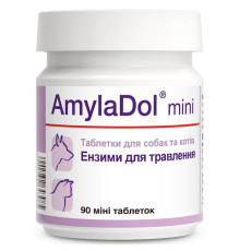 Таблетки для собак та кішок АмілаДол мини для травлення №90 Dolfos 