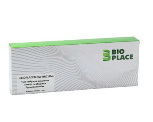 Экспресс-тест бруцеллез собак Brucella canis BIOPLACEFLOW BRC Ab Bio Place