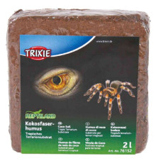 Пресований кокосовий ґрунт для тераріуму 2 л 160 г TX-76152 Trixie