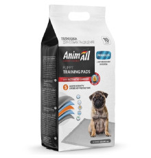 Пелюшки для собак і цуценят Puppy Training Pads з активованим вугіллям 60×90 см 10 штук AnimAll