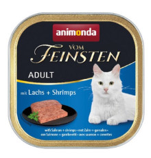 Корм для котів Adult з лососем та креветками 100 г Animonda