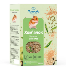 Корм для хом'яків Колор плюс Ензим 500 г Природа