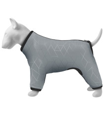 Вітровка для собак WauDog Clothes світловідбиваюча XS 30 В 43-45 см С 27-30 см Collar