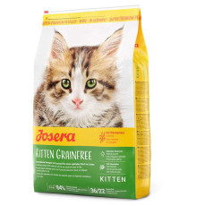 Сухий корм для кошенят Kitten Grainfree з домашньою птицею 400 г Josera