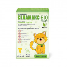 Селамакс Біо краплі для котів до 2,5кг 0,25 мл №1 Біофарма