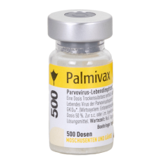 Вакцина Palmivax проти вірусного ентериту гусей 500 доз 1 флакон+розчинник Merial