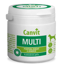 Таблетки для собак Multi for dogs для здорового росту та розвитку собак 100 г Canvit
