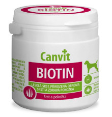 Таблетки для собак Biotin здоров'я шкіри та блиск шерсті №100 Canvit