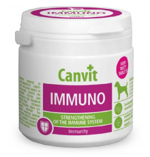 Таблетки для собак Immuno for dogs для зміцнення імунітету №100 Canvit 