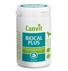 Таблетки для собак Biocal Plus for dogs мінерали та колаген для поліпшення рухливості 230 г Canvit