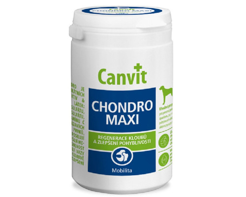 Таблетки для собак Chondro Maxi for dogs при проблемах опорно-двигательного аппарата №76 Canvit