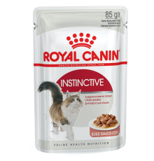 Корм для котів Instinctivel шматочки в соусі 85 г Royal Canin