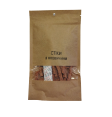 Ласощі стіки з яловичини 70г/1577