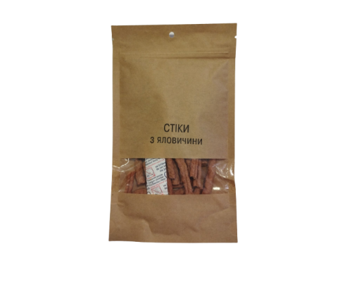 Лакомство стики говяжьи 70г /1577