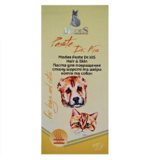 Паста для котів і собак Modes Paste Dr.KIS Hair & Skin для покращення стану шкіри та шерсті 50 г ModeS