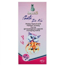 Паста для котів Modes Paste Dr.KIS Hairball для виведення шерсті зі шлунка 50 г ModeS
