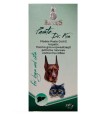 Паста для котів і собак Modes Paste Dr.Kis Hepatic для нормальної роботи печінки 50 г ModeS