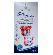 Паста для котів і собак Modes Paste Dr.KIS Multivitl мультивітамінна 50 г ModeS