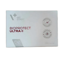 VetExpert BioProtect Ultra препарат для собак и кошек с желудочно-кишечными расстройствами 30капс ВетЭкспе
