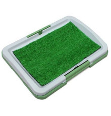 Туалет для собак Puppy Potty Pad під пелюшку з імітацією трави 45*30*4 см Китай