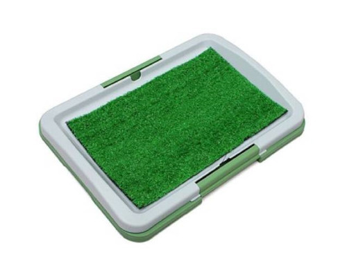 Туалет для собак Puppy Potty Pad под пелёнку с имитацией травы  45*30*4 см Китай