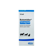 Бутомидор (Butomidor), 10 мл - знеболюючий засіб для котів, собак, коней